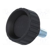 6753 Knob; Ø: 32mm; Ext.thread: M8; 16mm; H: 22mm; polyamide; knurled 4_7p-EfRl8UkPXY5JuZDvsmn3-aO_hJejGoAX0Bg84E