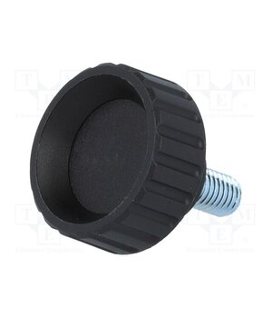 6753 Knob; Ø: 32mm; Ext.thread: M8; 16mm; H: 22mm; polyamide; knurled 4_7p-EfRl8UkPXY5JuZDvsmn3-aO_hJejGoAX0Bg84E