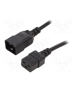 LT-550+549 H05VV-F 1.5/3C BLK 5M Cable; 3x1.5mm2; IEC C19 female,IEC C20 male; PVC; 5m; black; 16A tpEt74oR5r_RbZm5Io9hLrNgt_8MZHpKwF-Ug0mAZFI