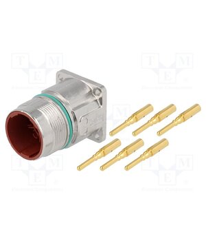 75009691 Connector: LS1; socket; PIN: 6; male; crimped; straight; shielded TAVwb66u9q65NohsLaULMj2xCCRKT8tNG0rk5C4iLfA