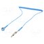 STW1300 Connection cable; ESD,coiled; blue; 1MΩ; 1.8m I2O6YzDi3jLvC8pD6CsYgsPMMFyIKYjka4bn75HCr34