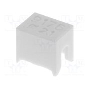 609176001521100 Protection cover; white; 1.6÷2.1mm; 9176-500 HBgSYDNK3AWL6oMNxZZHLRyMC7FMUDt5tdXnSqiDfv0