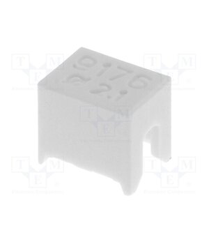 609176001521100 Protection cover; white; 1.6÷2.1mm; 9176-500 HBgSYDNK3AWL6oMNxZZHLRyMC7FMUDt5tdXnSqiDfv0