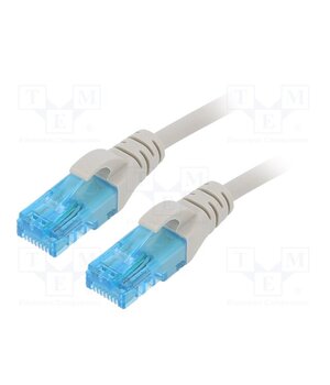 DK-1512-0025 Patch cord; RJ45 plug,both sides; U/UTP; 5e; stranded; CCA; 0.25m rijQMmU7J0OR0qnT_gMYw-Zb560YiyPMeYTQm70y9y0