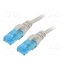 DK-1512-0025 Patch cord; RJ45 plug,both sides; U/UTP; 5e; stranded; CCA; 0.25m rijQMmU7J0OR0qnT_gMYw-Zb560YiyPMeYTQm70y9y0