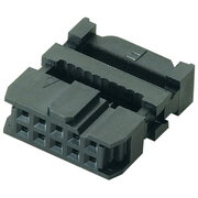 CONNECTOR IDC 10pin Female, for Ribbon Cable