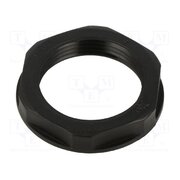 BM4821N Nut; PG21; polyamide; black; Thread: PG; -20÷90°C wbT0LS5uefQPMhJGA876A4GycY_XP8z9N9DQbpbHh2U