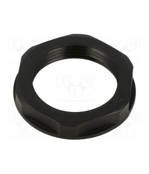 BM4821N Nut; PG21; polyamide; black; Thread: PG; -20÷90°C wbT0LS5uefQPMhJGA876A4GycY_XP8z9N9DQbpbHh2U