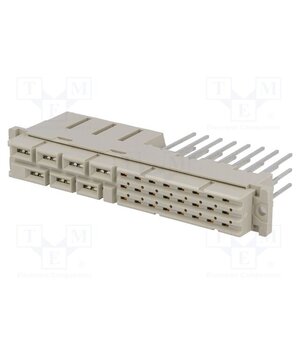 09062316821 Connector: DIN 41612; plug; female; PIN: 31(7+24); straight; 15A VyKfVONAcERJIbDlbulYxZEsNwg7gpwlZC8e2TtaJhI