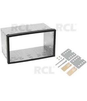 AUTOMAŠĪNAS RADIO MONTĀŽAS RĀMIS 2xDIN 110x188,5 mm

 ISTM04DIN1.jpg