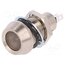 512-521-21 Indicator: LED; recessed; yellow; 12VDC; Ø12.7mm; IP67; connectors UYTTGjPbsJkelBvfHqCNBbLtnb16uBgHuDfYyzd5k6Q