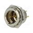 AG4MCC Connector: XLR mini; socket; male; PIN: 4; soldering; 5A; 0.5mm2 x98eHX0DMgsD4OQ2B4MlGtkcbHCFM5jyDHVFim0Ajv0