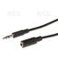 KABELIS / LAIDAS AUSINĖMS prailginimo tiesus 3.5mm Jack, 3m CLA635M.jpg