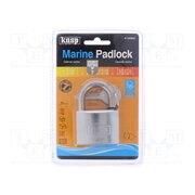 K14550D Padlock; shackle; chrome plated brass; A: 50mm; B: 28mm; C: 8mm; 145 FmxTR45pLlGx8qx9TzeLnYOVjGWYGXh9ICnNdOHvUvg