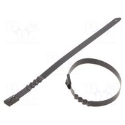 BCZ76-200 Cable tie; L: 200mm; W: 7.9mm; acid resistant steel AISI 316; wave infBFEfmJR0QJvRtS2MTKq23TMIT572KiJ2g3nDfnDc