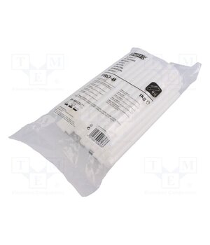 40302803 Hot melt glue; Ø: 12mm; white; L: 190mm; Bonding: 30s; 1kg OzEHFM6sV19nlp22hx_7Eg1lhTl31tEE8NPwBeZX9_0