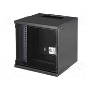 DN-49101 Enclosure: rack cabinet; Standard: 10"; SOHO PRO; 6U; black gvvOaY36GGOdhzMb0PGt6Im9LsmKFpFtunVS-sHnnbg