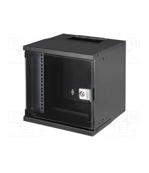 DN-49101 Enclosure: rack cabinet; Standard: 10"; SOHO PRO; 6U; black gvvOaY36GGOdhzMb0PGt6Im9LsmKFpFtunVS-sHnnbg