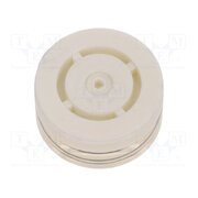 GN 2281-KT-18-K-40-1 Spirit level; H: 9mm; Ømount.hole: 18mm; plastic; Body: white J0rjPY1aY1AHOTtX3jtn8T8SApduBAvuNuLtUZ9X0lA