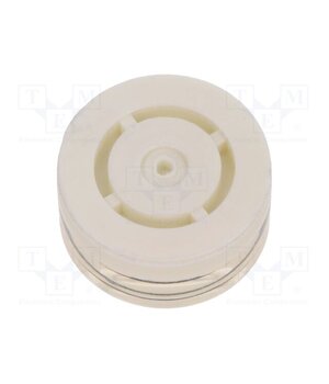 GN 2281-KT-18-K-40-1 Spirit level; H: 9mm; Ømount.hole: 18mm; plastic; Body: white J0rjPY1aY1AHOTtX3jtn8T8SApduBAvuNuLtUZ9X0lA