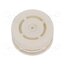 GN 2281-KT-18-K-40-1 Spirit level; H: 9mm; Ømount.hole: 18mm; plastic; Body: white J0rjPY1aY1AHOTtX3jtn8T8SApduBAvuNuLtUZ9X0lA