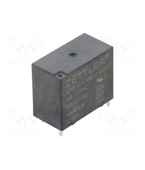 AZSR131-1AE-24DGW Relay: electromagnetic power; SPST-NO; Ucoil: 24VDC; 35A; PCB; 1.4W SBcdiZoIzGn_a09XwHL_P33snYTQIZWaLpIVSxyg2wk