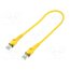 09488484745005 Patch cord; S/FTP; Cat 6a; 0.5m; stranded; Cu; PUR; 27AWG; Cores: 8 JkoTkS5FAB0Y3vCeG0jOHHfYsEQMvvdQd-fmsqYmkZE