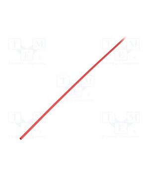 RNF-3000-1.5/0.5-2-STK Heat shrink sleeve; glueless; 3: 1; 1.5mm; L: 1.2m; red; polyolefine lSK8FDiYu7jv6Ou0n8d9d9bOUvfUqi-Ymn6WUZdbkk0