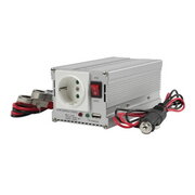 Sprieguma pārveidotājs 12 V DC uz 230 V AC 300 W ar USB 5 V ligzdu

 AMKA300U.jpg