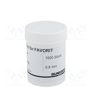 1000 RIVETS 0.8MM Through hole: for PCBs; 0.8mm; 1000pcs. 89UOo5YWkV26T2452umXw2Y-FOJPJnDAjBq1nzHQoew