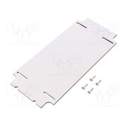 79500101 Mounting plate; W: 112mm; L: 240mm; Thk: 4mm s34oKn9w5-AoXqeJLXz0dOBTpcNy4o_59k9AFyXabZc