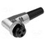 FC684223R Connector: microphone; plug; female; PIN: 3; for cable; angled 90° _-MbIupgRrvXj28Z8KcaZISoSzrMqVAtuNocYfl5YRM