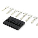 SOKETIS 1x 8pin 2,54 mm, vadam, A 250 VAC, + kontaktu komplekts

 CJL4081L.jpg