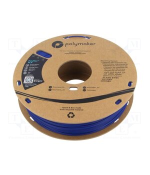 PA06005 Filament: PLA Tough; 1.75mm; blue; 190÷230°C; 750g; PolyMax™ ZBqWVltLWl4dbnhaqZMC-1sc8A_wkB44Ldny92QNW1Q