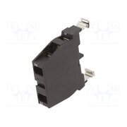 EF033.1 Contact block; 22mm; EF; -25÷80°C; IP20; front fixing; Contacts: NO UI_01lXa9pS8UGRtWpYkRTsqZv__7-qUeCsh1-iUQyw