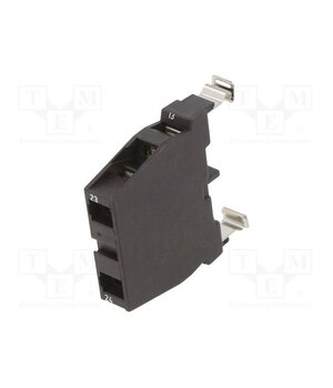 EF033.1 Contact block; 22mm; EF; -25÷80°C; IP20; front fixing; Contacts: NO UI_01lXa9pS8UGRtWpYkRTsqZv__7-qUeCsh1-iUQyw