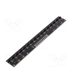 QTRX-MD-16RC REFLECTANCE SENSOR ARRAY Sensor: distance; reflective; 2.9÷5.5VDC; digital; Ch: 16; MD eFilsAs9pBuVCNmvcdjIFloviesrTyyt2nR6oXPEoBQ