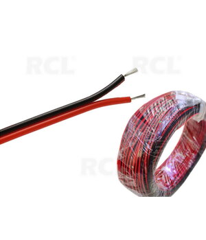 Vads 2x0,22 mm² sarkans/melns

 CLA062.jpg