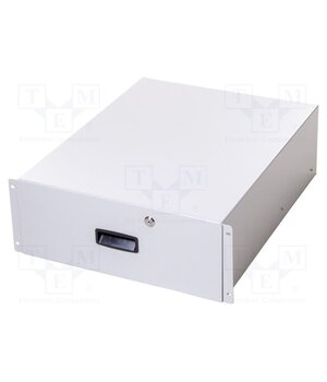 RDRW1900722LG1 Drawer; W: 441mm; D: 565mm; 4U; light grey; Enclos.mat: steel ACSLpQMgTkSEe2LSb5zf9POHNNx0rcYENfVbvxMtsR0