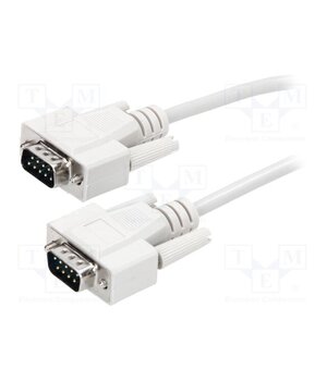 CAB-09WW/2 Cable; D-Sub 9pin plug,both sides; Len: 2m; connection 1: 1 vQqfe7u8L0ZZ-tEoAjFxPl2ltWIfR8m-dsRG5Vr8jqs