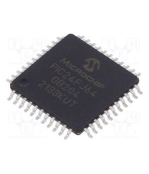 PIC24FJ64GB204-I/PT IC: PIC microcontroller; 64kB; 32MHz; SMD; TQFP44; PIC24; in-tray SJosgZO8bKn43JlhUwv6foQD_dt_vBxQOxVvVxsSUeo