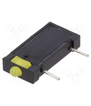 2009.8070 LED; in housing; 1.8mm; No.of diodes: 1; yellow; 20mA; 70°; 5÷17mcd j0uTOuywi2TEntL3fAY9iN7RGb5WJU4Bv7_s3KTnitk
