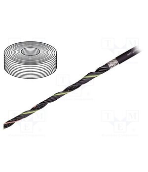 CF891.05.03 Wire: control cable; chainflex® CF891; 3G0.5mm2; black; stranded Jugw7NmJHEXy9IXQ2SGjBSvzVEpfPm6XWGIFm-hN79c