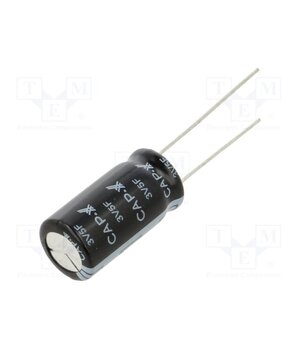 GY13R010020V505R Supercapacitor; THT; 5F; 3VDC; -10÷30%; Ø10x20mm; 113mΩ; vertical FOmU1gqlizJKsRU1KNSazH8vHlr_oqRnJixJjnmD5g0