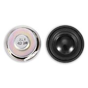 Skaļrunis 3 W 4 Ω, ø50 mm, augstums 20 mm

 GAIVP040.jpg