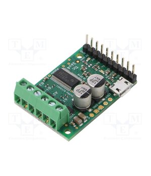 TIC 36V4 USB MULTI-INTERFACE HIGH-POWER Stepper motor controller; DRV8711; analog,I2C,PWM,RC,TTL,USB DvUd-EhNosxWss9bhfjOENO8Bq8y05dlgQFfkDci4UM