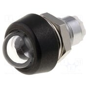 SMK1 089 LED holder; 5mm; metal; convex; IP67 BwhPYFmbYfgO5zHF8Jr2XcGElAfSsijELHYV7bbd9Kg