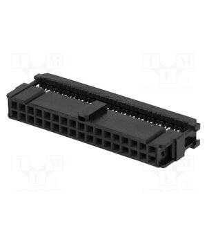 1658621-8 Connector: IDC; plug; female; PIN: 34; IDC; for ribbon cable; 2.54mm rYY-FlHv_uyGYxpkgLgisrXWk-N1RpagqLJhqQv-pqk