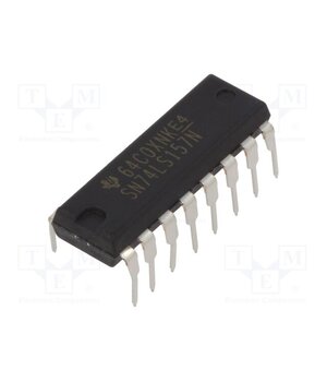 NTE74LS157 IC: digital; 2 to 1 line,demultiplexer,data selector; Ch: 4; TTL 359qcvsgOnKK75oC6b9rGBy7gkgD-HQf5_VaLZPAO5M