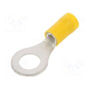 BM90337 Tip: ring; M8; Ø: 8.4mm; 4÷6mm2; crimped; for cable; insulated; 130°C W-sgHY19CUx7y_KvhETvJIizokKEvCBjQMCttXH-DBQ